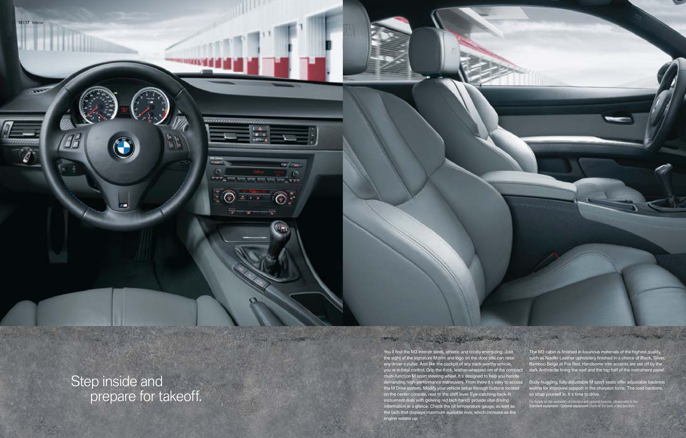 2010 BMW M3 Brochure Page 19